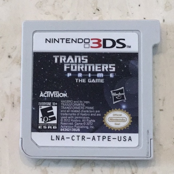 Transformers Prime The Game Nintendo 3DS Game - Picture 15 of 16
